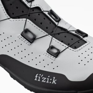 Fizik Unisex Terra Atlas boa-Gravel-Comfortable-Shoes, Grey-Black, 9 US Men