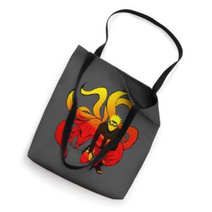 Naruto Shippuden Naruto and 9 Tails Tote Bag