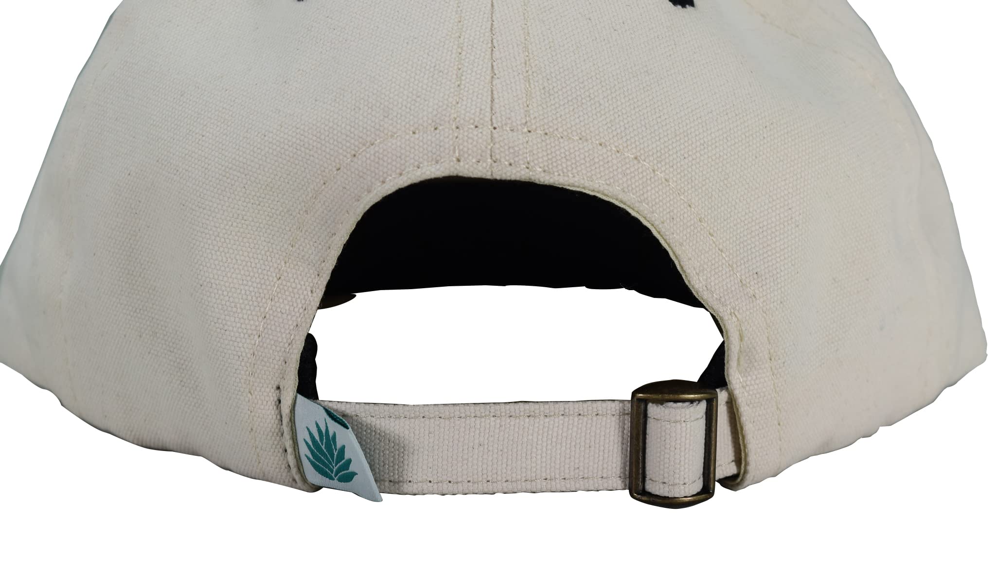 Sendero Provisions Co. Shootin Hand Hat Screen Printed Strapback Cap Off-White, One Size