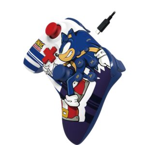 HORI Nintendo Switch Wireless HORIPAD (Sonic) Pro Controller - Officially Licensed By Nintendo & Sega