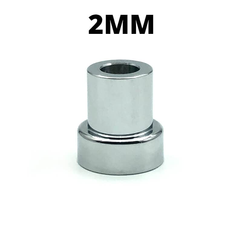 2mm Stainless Steel Oversize Actuator for Sanwa JLF-TP-8YT Joystick JLF Series Joysticks Hori Hayabusa joystick OTTO DIY Update Kits (2mm 1pcs)