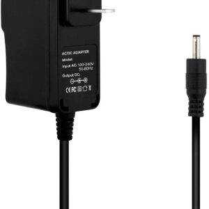 Marg AC Adapter for Earthquaker Effects Pedals: Dispatch Master, Ghost Echo, Tone Job, Tone Reaper Power Supply Cord Cable PS Wall Home Charger Mains PSU