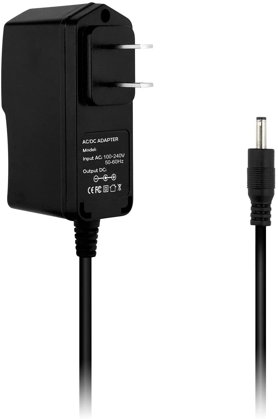 Marg AC Adapter for Earthquaker Effects Pedals: Dispatch Master, Ghost Echo, Tone Job, Tone Reaper Power Supply Cord Cable PS Wall Home Charger Mains PSU