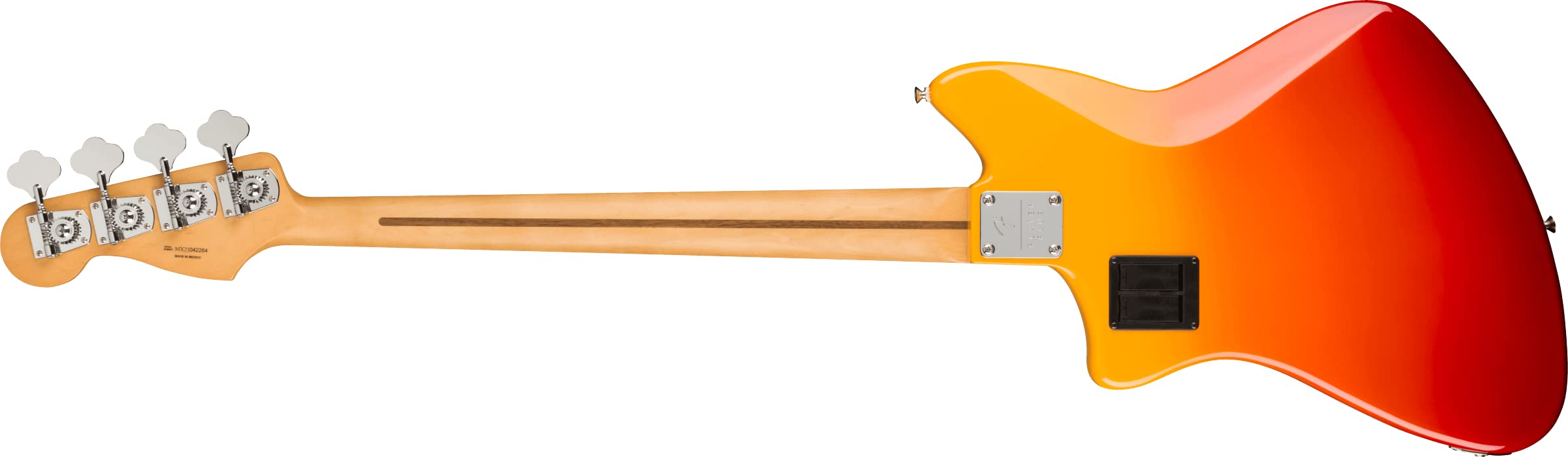 Fender Player Plus Meteora, with 2-Year Warranty Tequila Sunrise, Pau Ferro Fingerboard