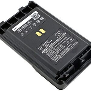 Replacement Battery for FNB-V130LI FNB-V130LI-UNI,Compatible with Vertex VX-354 VX-351 VX-359 Battery (2200mAh)