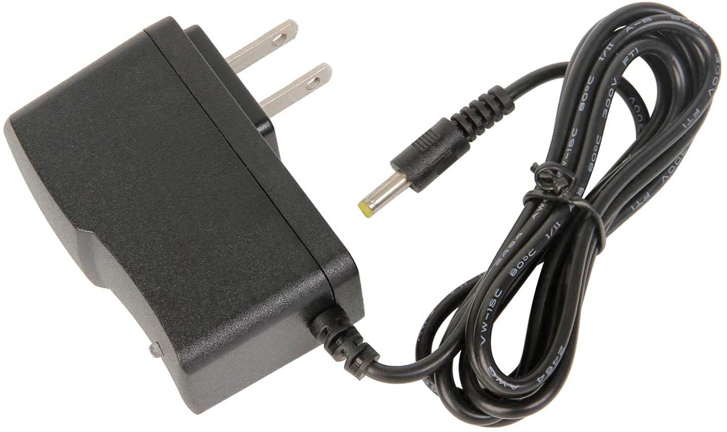 Marg AC Adapter for Earthquaker Effects Pedals: Dispatch Master, Ghost Echo, Tone Job, Tone Reaper Power Supply Cord Cable PS Wall Home Charger Mains PSU