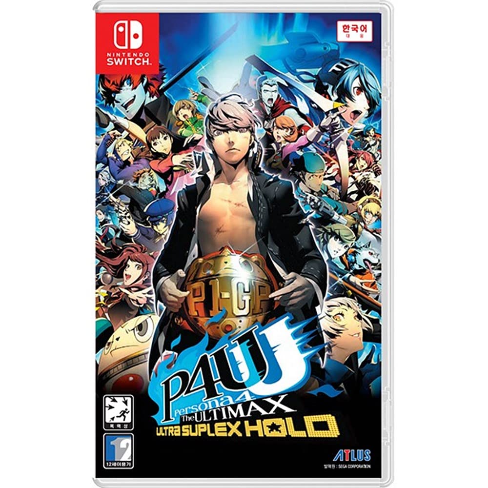 Persona 4 Arena Ultimax Ultra Suplex Hold Remastered [Korean Edition] for Nintendo Switch