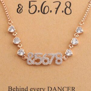 MAOFAED Dance Teacher Gift Behind Every Dancer Who Believes In Themselves Is A Teacher Who Believed In Them First (5678 card br)