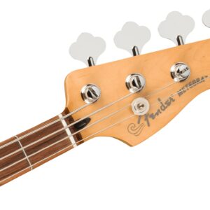 Fender Player Plus Meteora, with 2-Year Warranty Tequila Sunrise, Pau Ferro Fingerboard