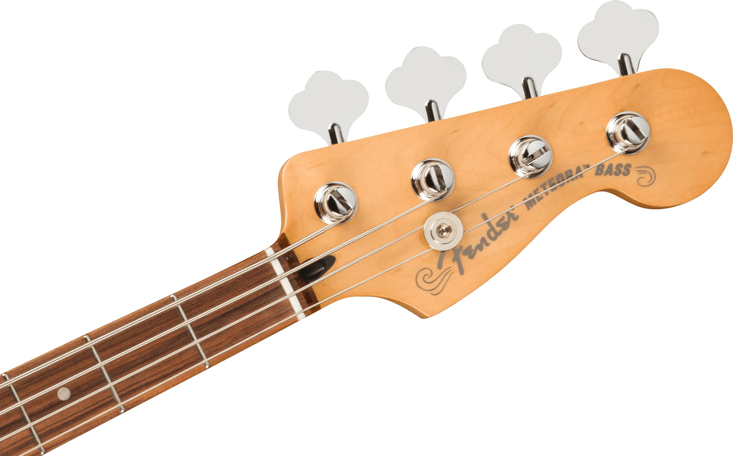 Fender Player Plus Meteora, with 2-Year Warranty Tequila Sunrise, Pau Ferro Fingerboard