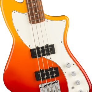 Fender Player Plus Meteora, with 2-Year Warranty Tequila Sunrise, Pau Ferro Fingerboard