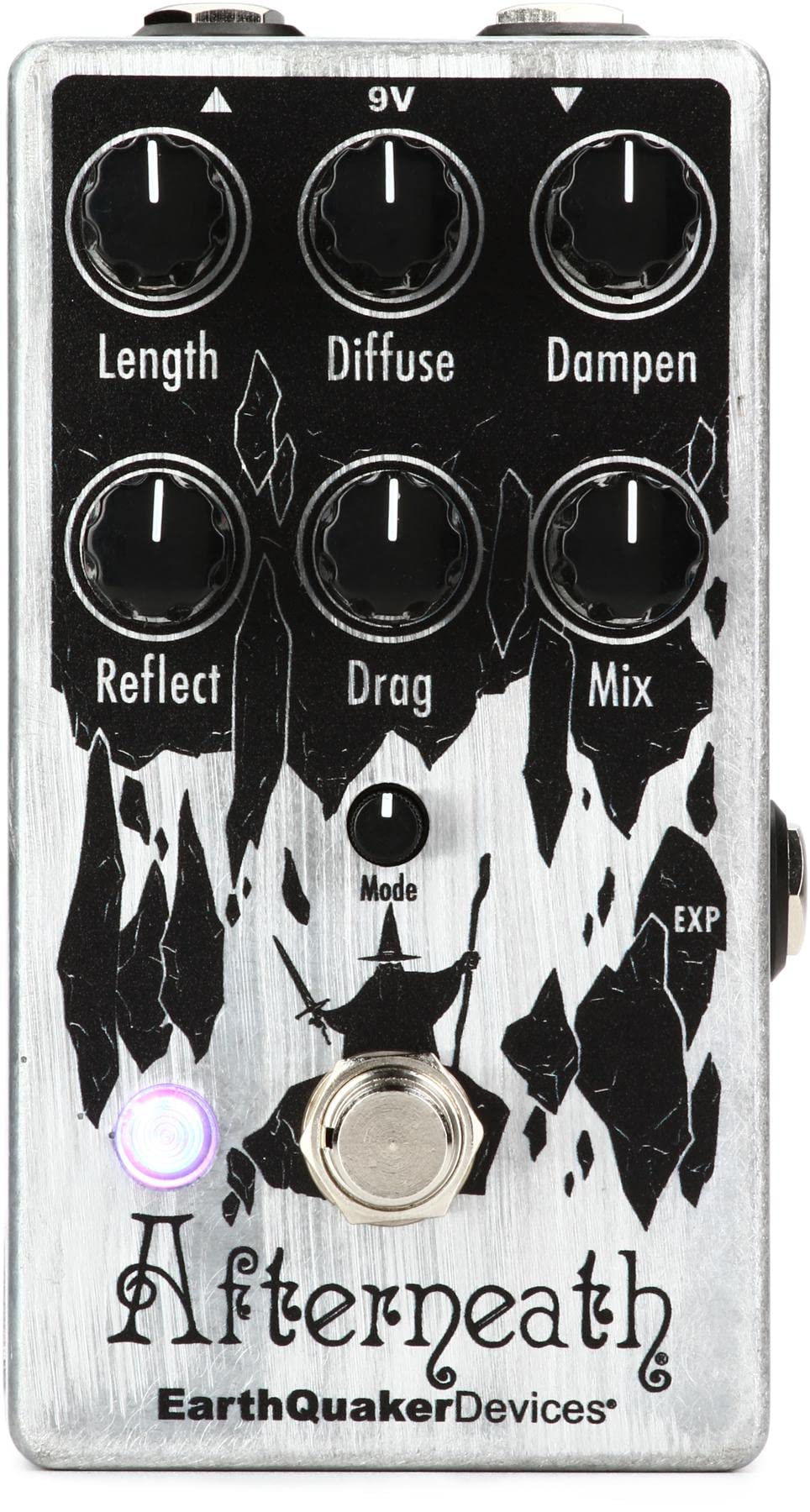 EarthQuaker Devices Afterneath V3 Reverb Pedal - Limited-edition Retrospective