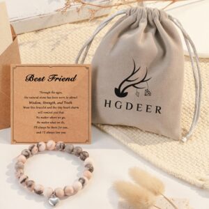 HGDEER Best Friend Gift for Women, Best Friend Birthday Mothers Day Christmas Gifts