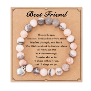 hgdeer best friend gift for women, best friend birthday mothers day christmas gifts