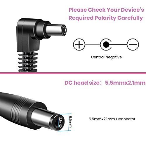 Pedal Adapter 9V DC 1A 1000ma Tip Negative 5 Way Daisy Chain Cables Power Supply for Guitar Effect Pedals