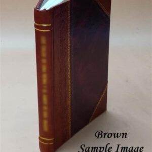 Gothic architecture improved by rules and proportions : in many grand designs of columns doors windows chimney-pieces arcades colonades porticos umbrellos temples and pavillions &c. : [Leather Bound]