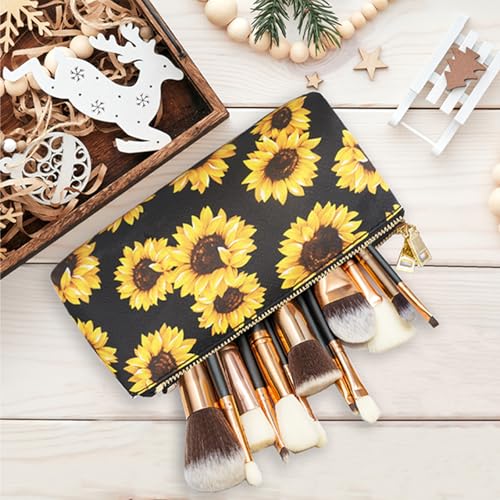 Sunflower Gifts for Women, Fabulous Birthday Gifts Baskets for Women Daughter Mom Sister Best Friend, Care Package with Sunflower Tumbler Bath Bombs Necklace Bracelet Jewelry Dish Socks