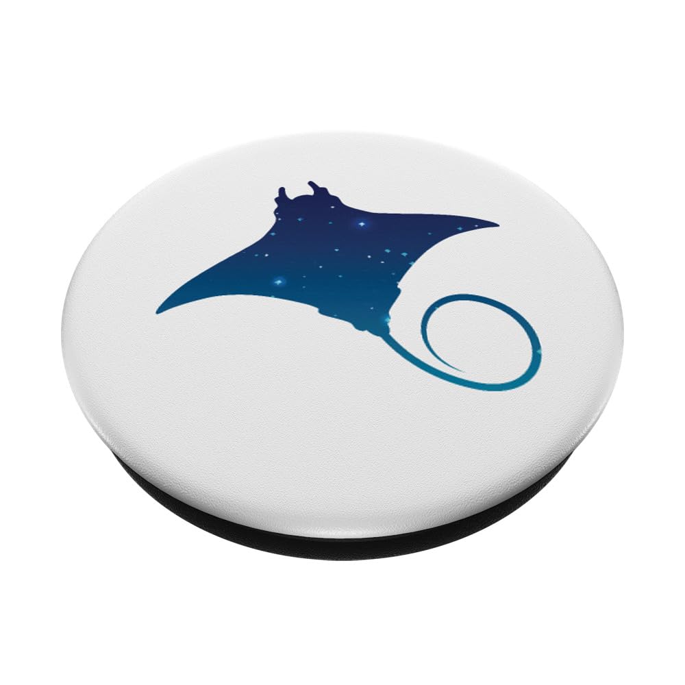 Space Underwater Radiation PopSockets Standard PopGrip