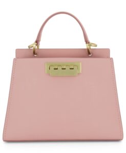 zac zac posen earthette small double compartment, peach