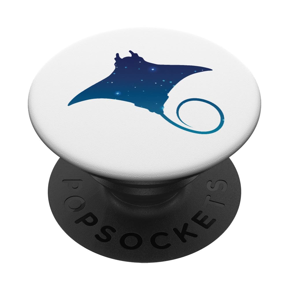 Space Underwater Radiation PopSockets Standard PopGrip