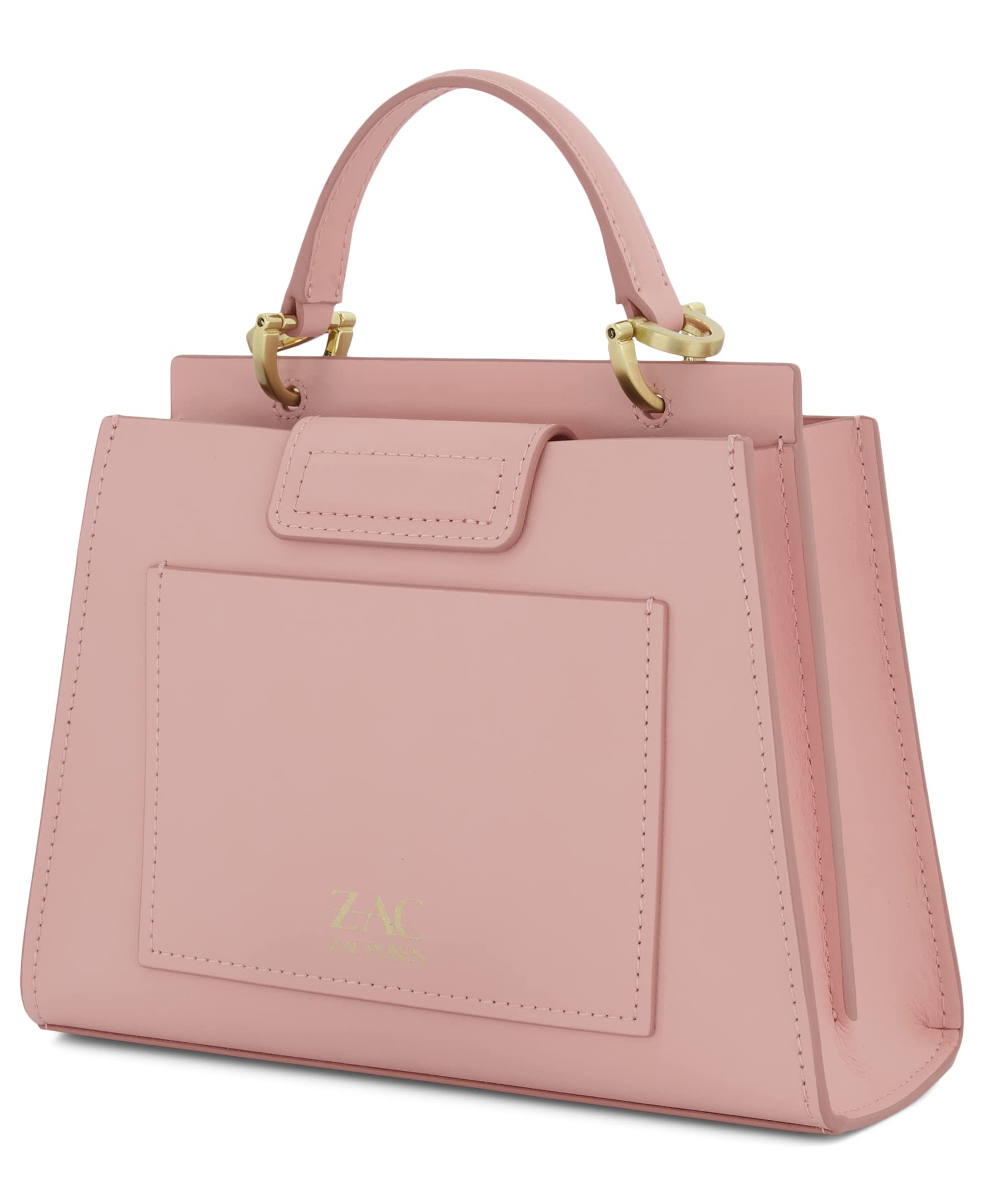 ZAC Zac Posen Earthette Small Double Compartment, Peach