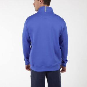 Bobby Jones Performance RTJ Quarter-Zip Pullover (Medium, Marina Blue)