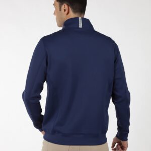 Bobby Jones Performance RTJ Quarter-Zip Pullover (Medium, Summer Navy)