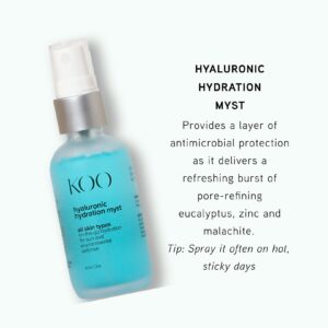 DR KOO PRIVATE PRACTICE Hyaluronic Hydration Myst, 60 ml