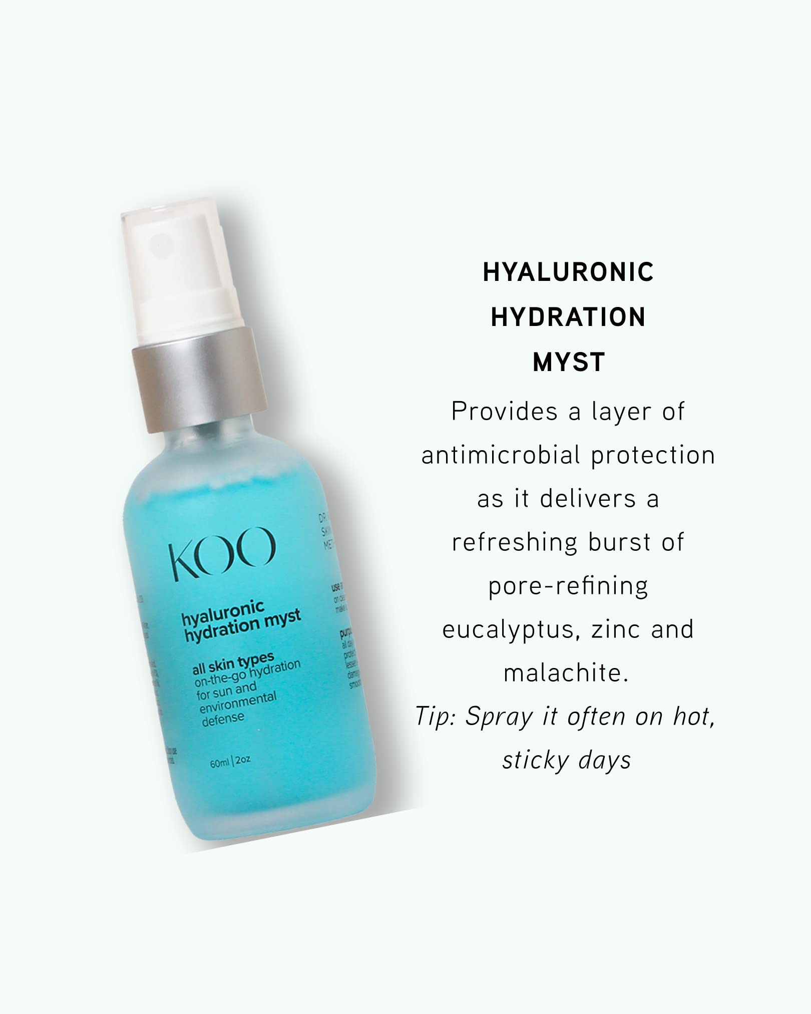 DR KOO PRIVATE PRACTICE Hyaluronic Hydration Myst, 60 ml