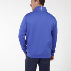 Bobby Jones Performance RTJ Quarter-Zip Pullover (Medium, Marina Blue)