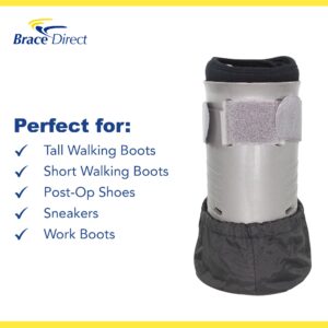 Brace Direct Post Op Shoe + Rain Cover Womens S