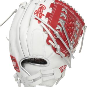 Rawlings | LIBERTY ADVANCED Color Series Fastpitch Softball Glove | Multiple Styles, 12.5"