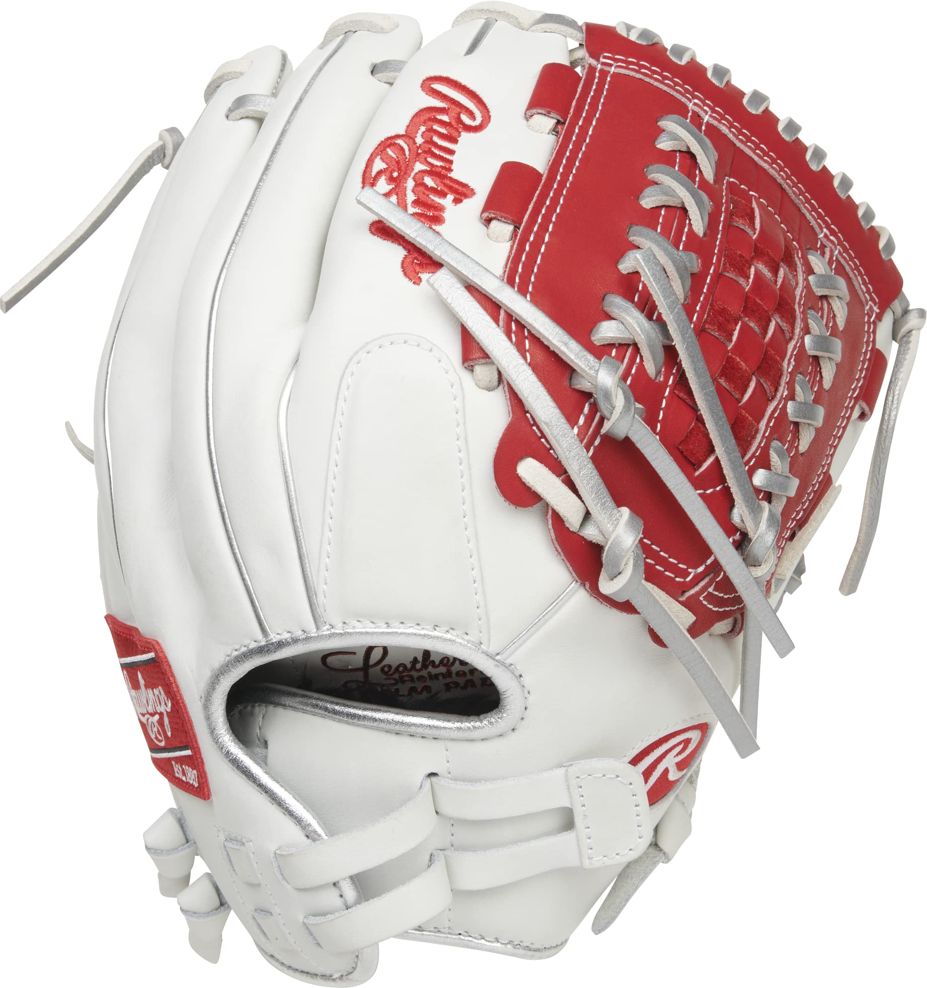 Rawlings | LIBERTY ADVANCED Color Series Fastpitch Softball Glove | Multiple Styles, 12.5"