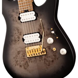 Charvel Pro-Mod DK24 HH 2PT Electric Guitar - Trans Black Burst