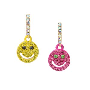 betsey smiley earrings