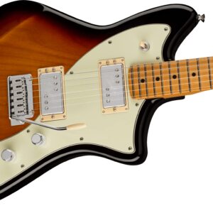 Fender 6 String Solid-Body Electric Guitar, Right, 3 Color Sunburst (147352300)