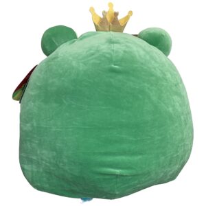 Squishmallows Official Kellytoy Soft Plush (16 Inch, Baratelli The Prince Frog, 2021 Edition)