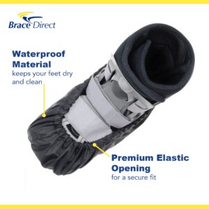 Brace Direct Post Op Shoe + Rain Cover Womens S