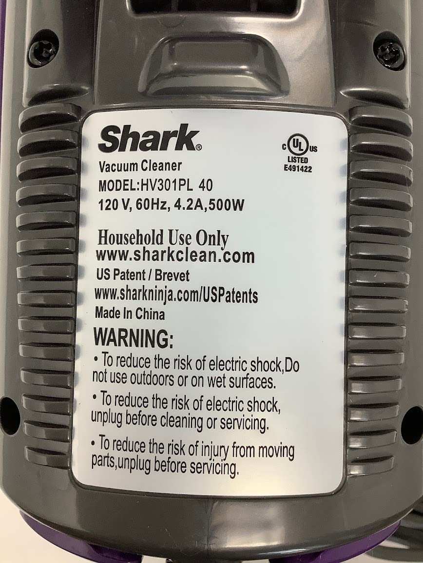 Shark ' Ninja Body Motor Head Assembly for HV301 Fits HV302 HV303 HV305 HV306 HV308 HV310 HV320 HV345 UV345 ZS350 ZS351 ZS352 Rocket Vacuum, Purple