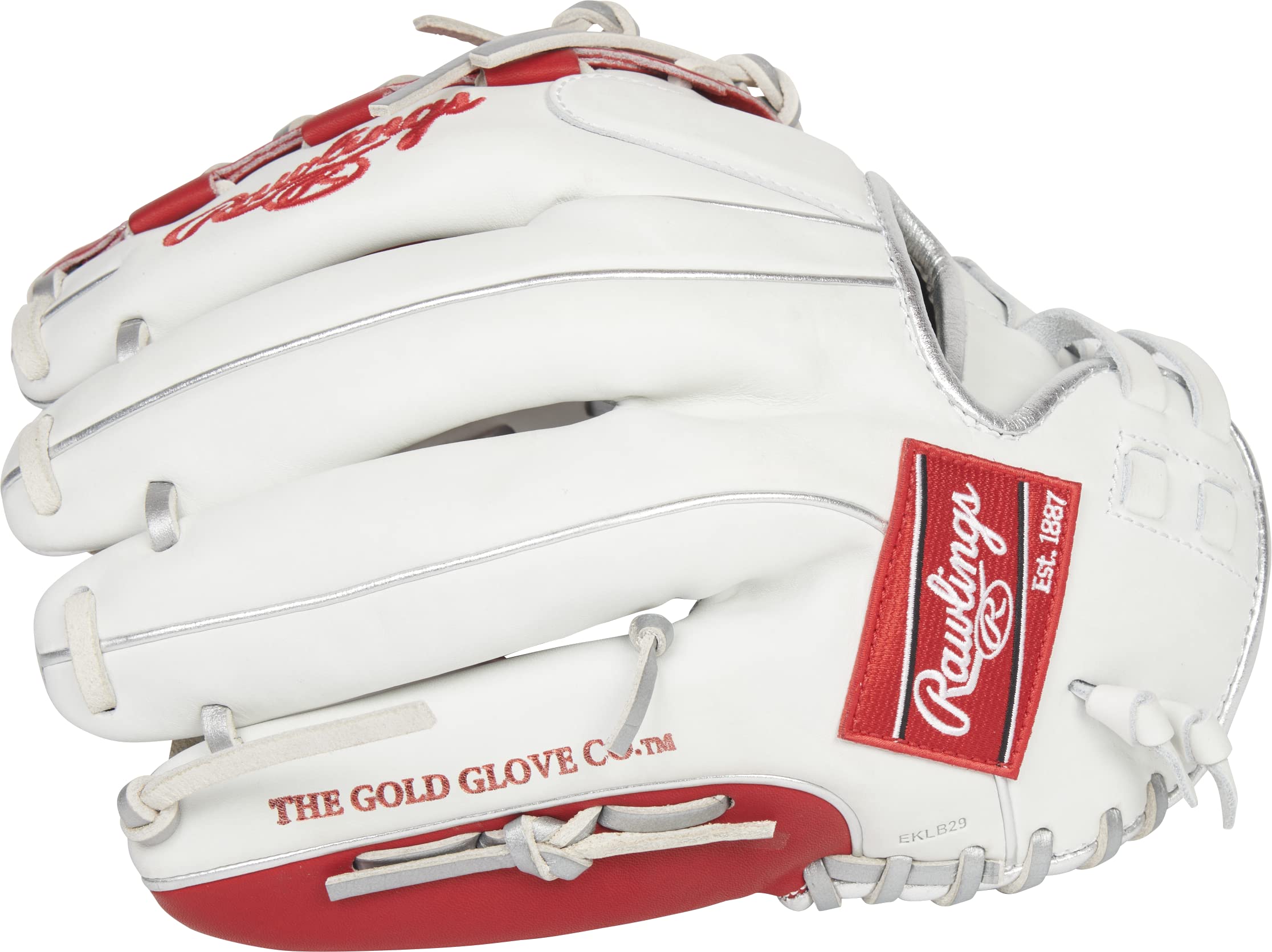 Rawlings | LIBERTY ADVANCED Color Series Fastpitch Softball Glove | Multiple Styles, 12.5"