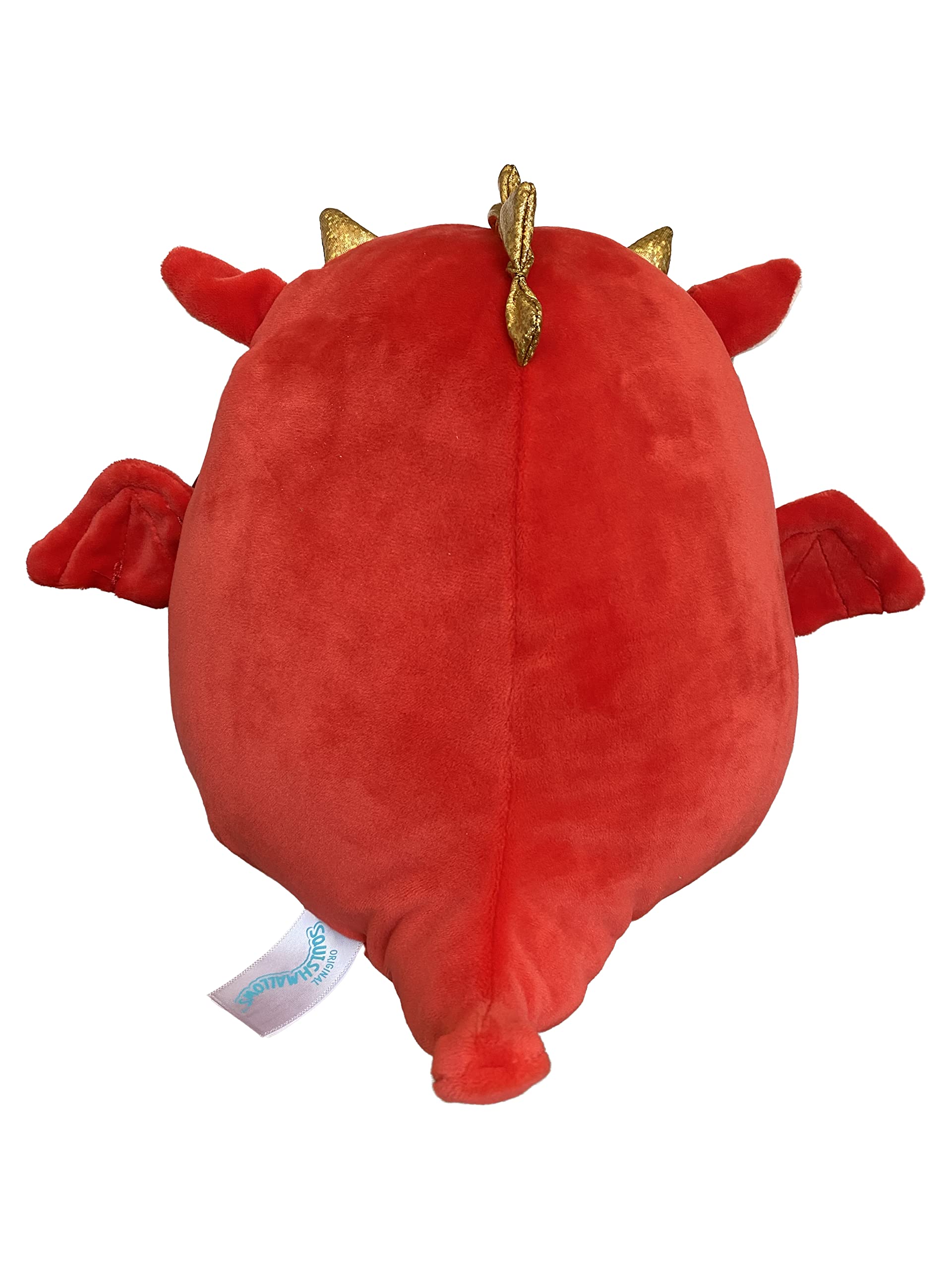 Squishmallows Official Kellytoy Soft Plush (8 Inch, Baiden The Red Dragon)