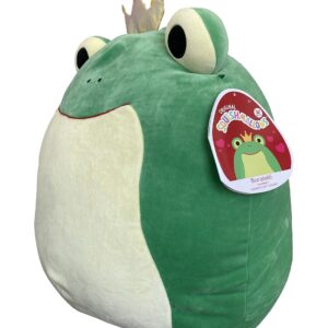 Squishmallows Official Kellytoy Soft Plush (16 Inch, Baratelli The Prince Frog, 2021 Edition)