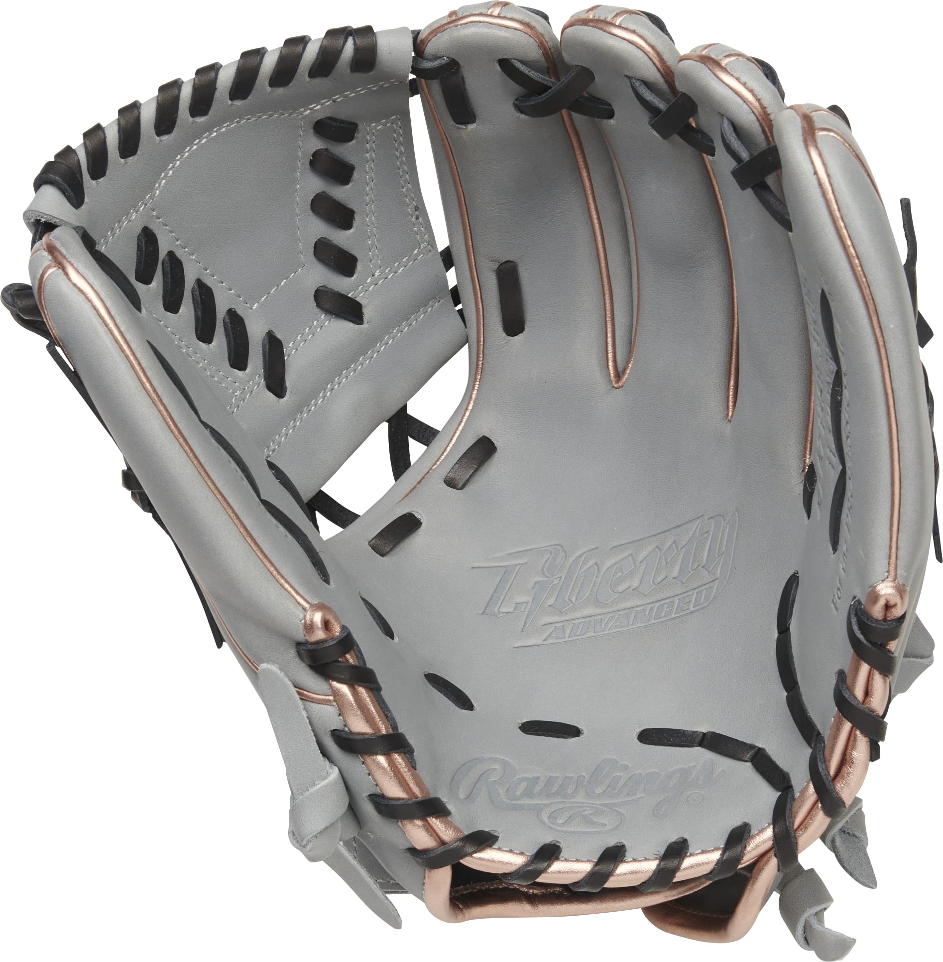 Rawlings | LIBERTY ADVANCED Color Series Fastpitch Softball Glove | Multiple Styles, 11.75"