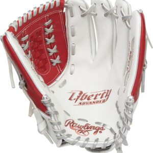 Rawlings | LIBERTY ADVANCED Color Series Fastpitch Softball Glove | Multiple Styles, 12.5"