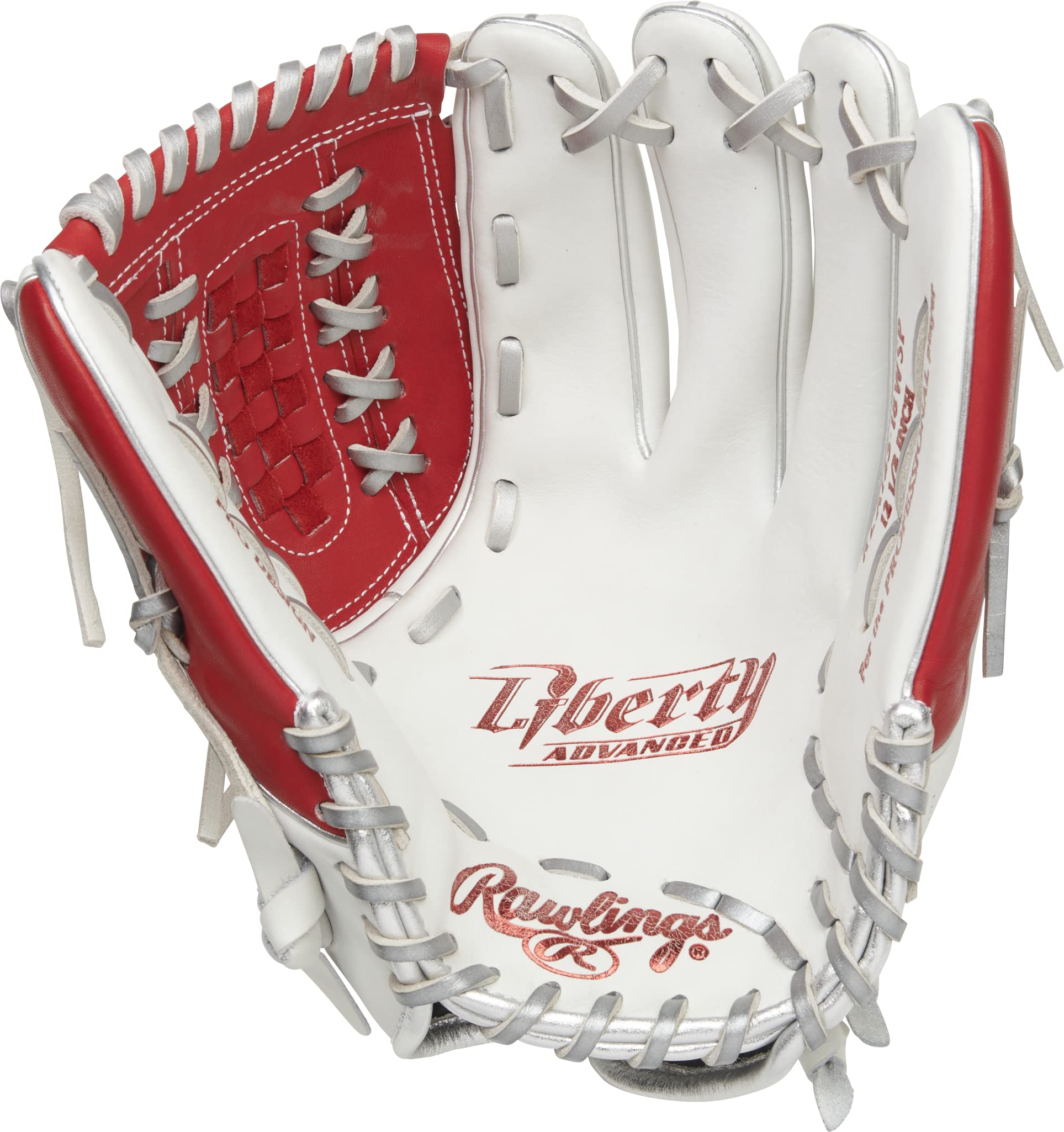 Rawlings | LIBERTY ADVANCED Color Series Fastpitch Softball Glove | Multiple Styles, 12.5"