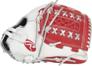 rawlings | liberty advanced color series fastpitch softball glove | multiple styles, 12.5"