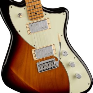 Fender 6 String Solid-Body Electric Guitar, Right, 3 Color Sunburst (147352300)