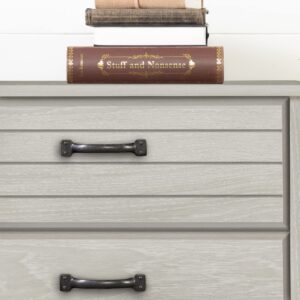 South Shore Ulysses 4-Drawer Chest, Winter Oak