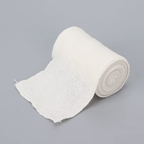 10pcs Elastic Bandage Wrap, Elastic Bandage for Sports Wrist and Ankle Wrap Tape Non-Woven Bandage Adherent Cohesive Wrap Bandages Portable Sports Injury Sprain Recovery Compression Bandage 3 Inch