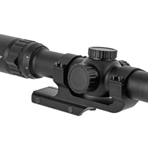 Primary Arms SLX 1-6x24mm FFP Rifle Scope - Illuminated ACSS-Raptor-5.56/.308 & Primary Arms Deluxe 30mm Scope Mount Bundle